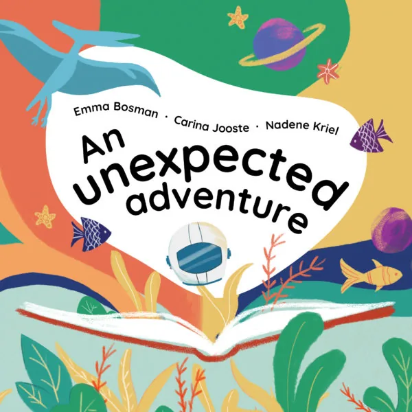 Cover of An unexpected adventure