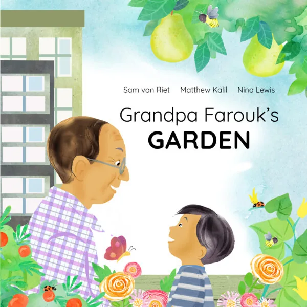 Cover of Grandpa Farouk’s Garden
