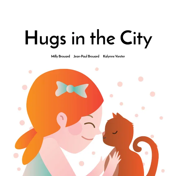 Cover of Hugs in the City