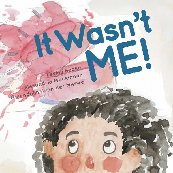 Cover of It Wasn’t Me!
