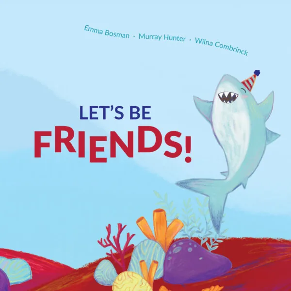 Cover of Let’s be Friends