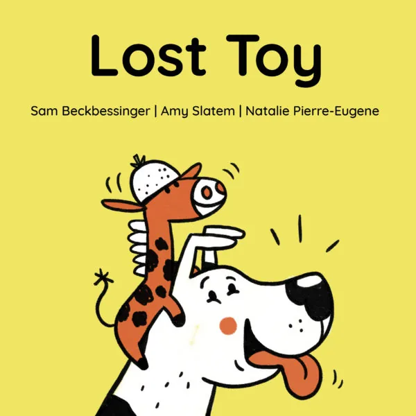Cover of Lost Toy
