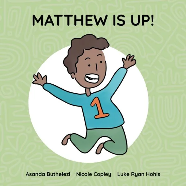 Cover of Matthew is up!