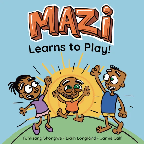 Cover of Mazi Learns to Play!