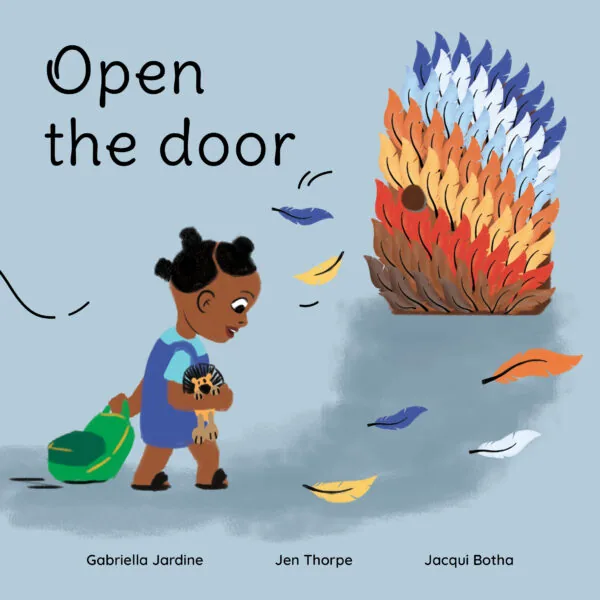 Cover of Open the door