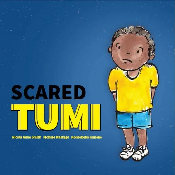 Cover of Scared Tumi