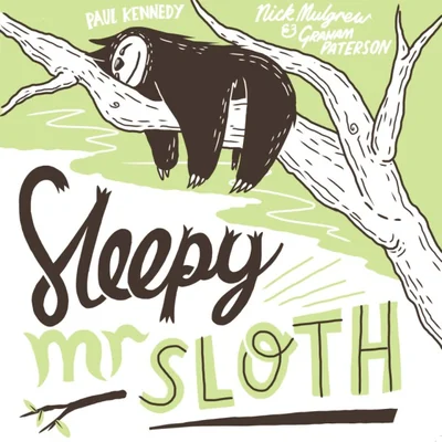 Cover of Sleepy Mr Sloth