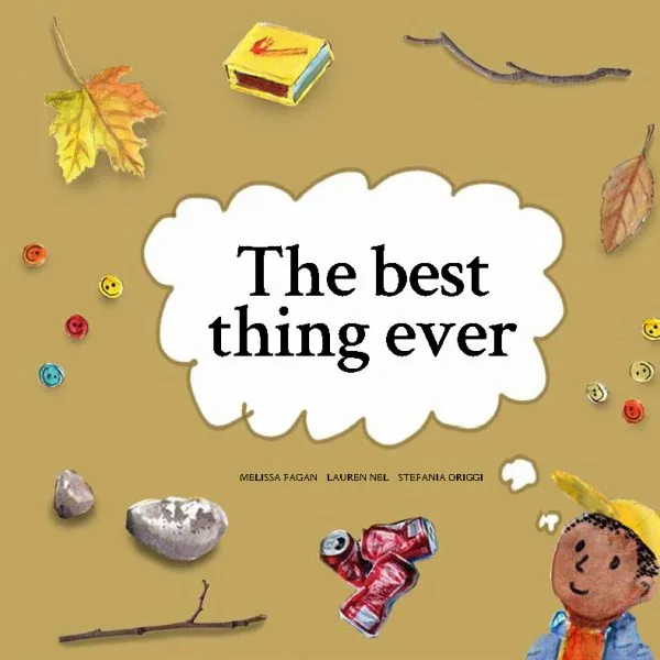 Cover of The best thing ever