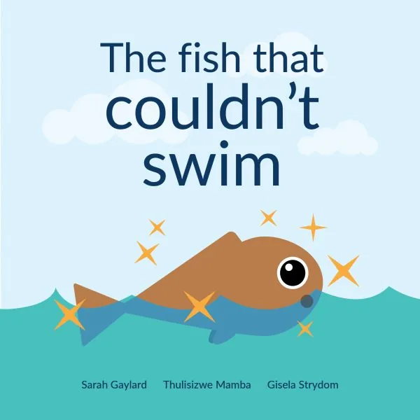Cover of The fish that couldn’t swim
