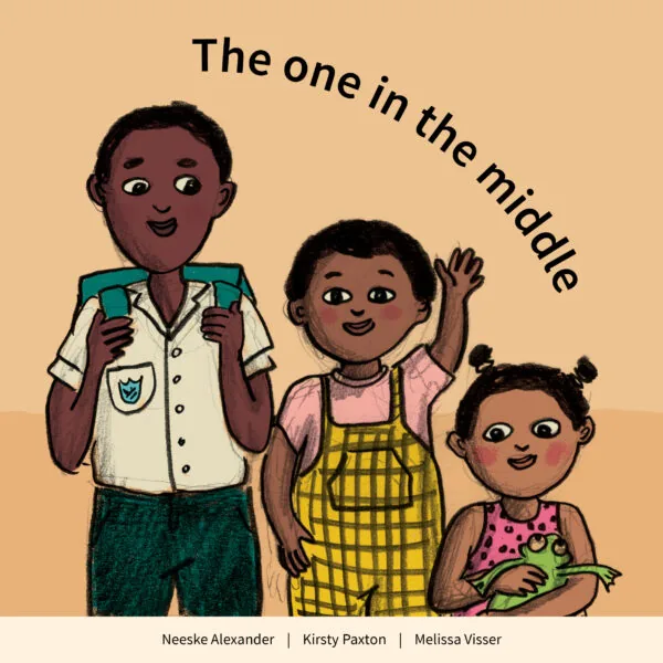 Cover of The one in the middle