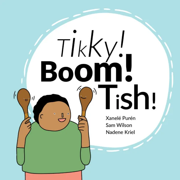 Cover of Tikky! Boom! Tish!