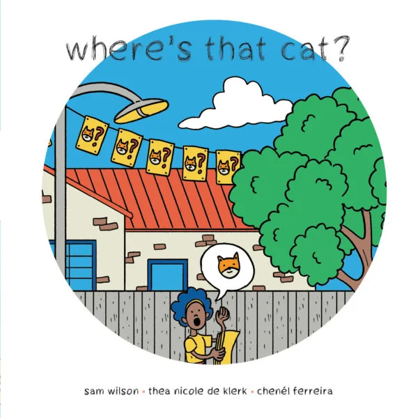 Cover of Where’s that cat?