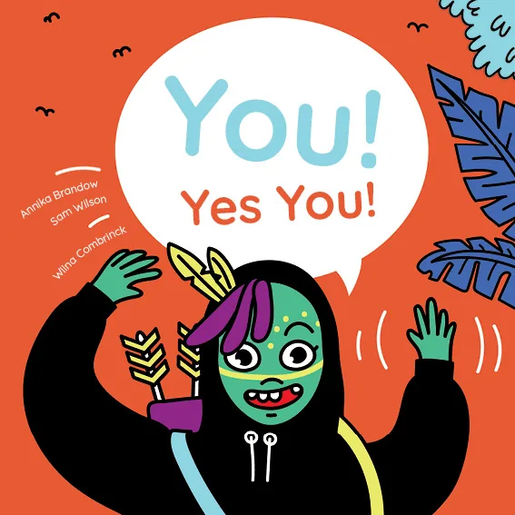 Cover of You! Yes You!