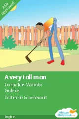 Cover of A very tall man
