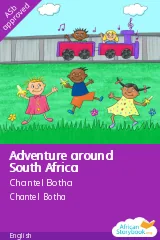 Cover of Adventure around South Africa
