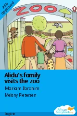 Cover of Alidu's family visits the zoo