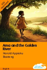 Cover of Ama and the Golden River