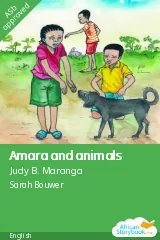 Cover of Amara and animals