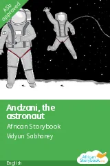 Cover of Andzani, the astronaut