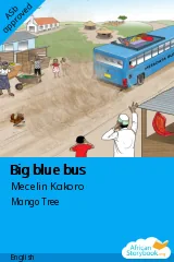 Cover of Big blue bus