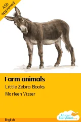 Cover of Farm animals