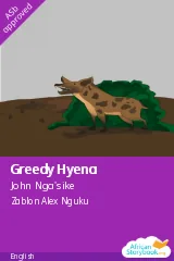 Cover of Greedy Hyena