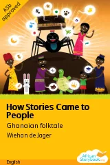 Cover of How Stories Came to People