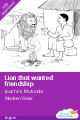 Cover of Lion that wanted friendship