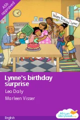 Cover of Lynne's birthday surprise