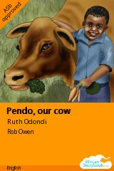 Cover of Pendo, our cow