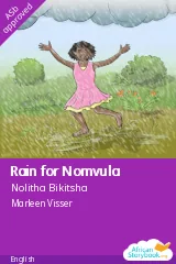 Cover of Rain for Nomvula