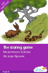 Cover of The staring game