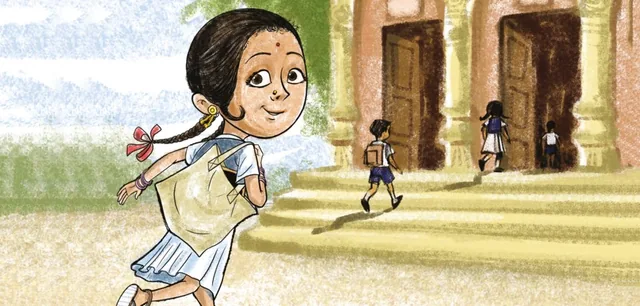 Cover of Rani's First Day at School